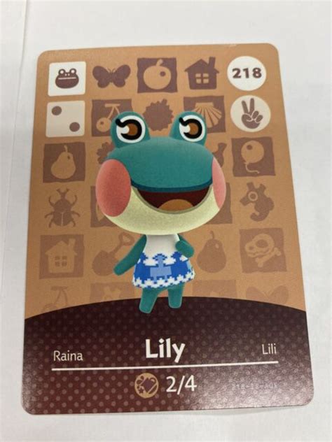 amiibo series 3 animal crossing|lily amiibo.